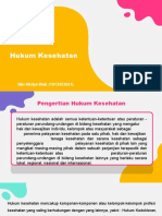 Hukum Kesehatan - Mei Widya Wati (1913453041)