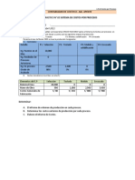 CASO PRACTICO 02 Coop. Chaco Huayanay COSTOS POR PROCESOS 