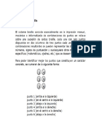 Sistema Braille