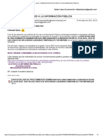 Exp. N.° 17678-2021 - 30 ABR 2021 11 - 53 Hrs - (Multas Impuestas Por Muni Comas Entre La Ord. N.° 584/MDC y La Ord. N.° 590/MDC)