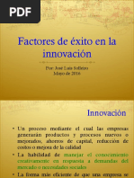 2020 Factores de Exito en La Innovacion