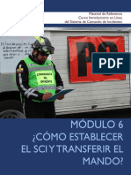 MR Cil Sci - Modulo 6 Establecer Sci y Transferencia Del Mando