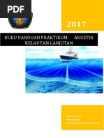 Buku Panduan Praktikum Akustik Kelautan Lanjutan