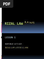 Rizal Law Week 1 (1) .PPTM