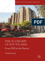 (Palgrave Studies in Economic History) Roy, Tirthankar-The Economy of South Asia - From 1950 To The Present-Springer International Publishing (2017)