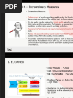 MDR Rolling Out Plan BSI Webinar