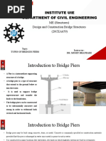 UNIT-3 (Lecture-1) Types of Piers