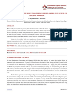 Analysis of Cycle Time Reduction During Shroud Hydro Test of Boiler DRUM OF 500/600MW