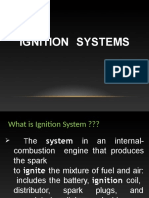 Servicing Ignition Sytem