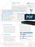 Barracuda - CloudGen - Firewall - F - DS - US