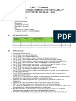 Plan de Tutoria 2021