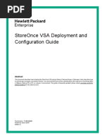 TC458-96060 StoreOnce VSA Deployment and Configuration Guide