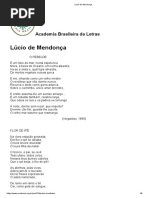 Lúcio de Mendonça - ABL