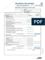 Modelo Oficial de Nomina Boe Rellenable - RTF