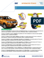 c0365 17 - Nova Nissan Frontier 2017 Procedimento de Instalacao Com Alarme Positron PV