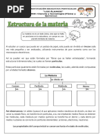 Estructura de La Materia