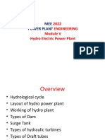 Module 5 - Hydroelectric Power Plant - DR - Joseph