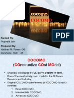 Cocomo: Guided By: Prepared by