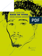 René Depestre - Rage de Vivre - Oeuvres Poétiques Complètes - Nashville