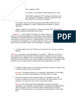 Responde Las Siguientes Preguntas y Sigue Las Instrucciones Que Se Describen A Continuación