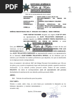 Solicito Auto de Saneamiento Del Proceso