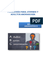 Pedagogia para Jovenes y Adultos