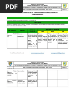 MALLA CURRICULAR DE EMPRENDIMIENTO GRADO PRIMERO Unificada