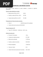 Solución Ejercicio 2 Costeo Estándar Sec 331