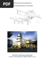 Process Piping Detailed Engineering - Design & Drafting