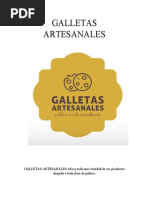 Galletas Artesanales