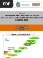 Iso 22000 TQI Enero 2021