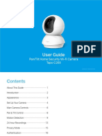 User Guide: Pan/Tilt Home Security Wi-Fi Camera Tapo C200