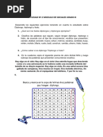 Trabajo Modulo Español 8 Actividad 2 y 3