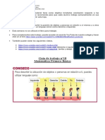 1° Básico Matemática Guía 18 Profesoras Primeros Básicos