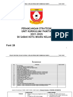 Perancangan Strategik Kurikulum 2021 SKS