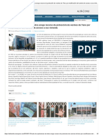 Corte de Apelaciones de Talca Acoge Recurso de Protección de Vecinos de Teno Por Modi Cación Del Camino de Acceso A Sus Vivienda