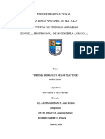 Sistema Hidraulico de Los Tractores