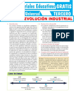 Segunda Revolución Industrial para Tercer Grado de Secundaria