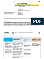 1º PROYECTO DE APRENDIZAJE 3 - CICLO VI - Junio