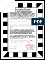 Emotion Card Activity PDF4