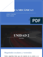 Unidad 2 - Clase 3 - Vectores