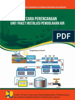 F Tata Cara Perencanaan Unit Paket Instalasi Pengolahan Air Siahaan 2014