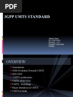 3GPP Umts Standard