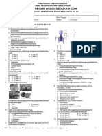 Soal PAT Biologi Kelas X K13