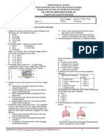 60 Soal Ukk Kelas Xi Biologi k13