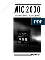 Installation, Wiring, Operation Manua: Form 2844 Edition 11 © August 1993 Updated March 1997