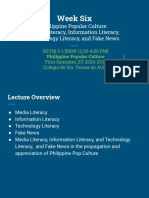 BSTM 3-1 (WEEK 6) Philippine Popular Culture - Media Literacy, Information Literacy, Technology Literacy, and Fake News 9.29.46 AM