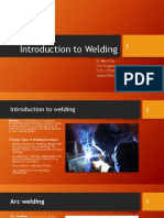 Introduction To Welding