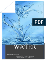 Chemistry - Water Project