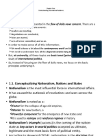 Chapter One: Understanding International Relations